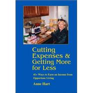Cutting Expenses And Getting More For Less