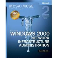 MCSA/MCSE Self-Paced Training Kit (Exam 70-216) Microsoft Windows 2000 Network Infrastructure Administration