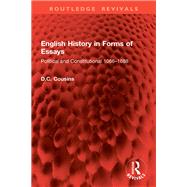 English History in Forms of Essays