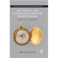 Art, Vision, and Nineteenth-Century Realist Drama: Acts of Seeing
