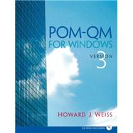 POM - QM v 3 for Windows Manual