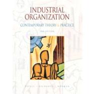 Industrial Organization Contemporary Theory and Practice