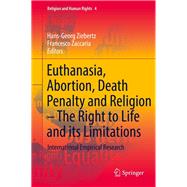 Euthanasia, Abortion, Death Penalty and Religion