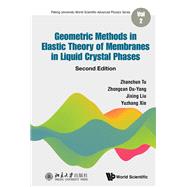 Geometric Methods in Elastic Theory of Membranes in Liquid Crystal Phases