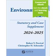 Environmental Law: Statutory and Case Supplement 2024-2025