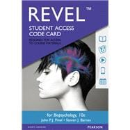 REVEL for Biopsychology -- Access Card