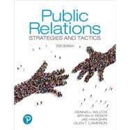 Public Relations: Strategies and Tactics [Rental Edition]