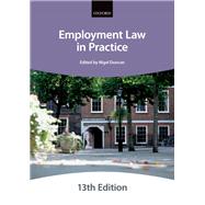 Employment Law in Practice