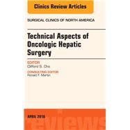 Technical Aspects of Oncological Hepatic Surgery