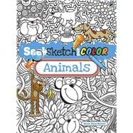 Seek, Sketch and Color -- Animals