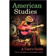 American Studies: A User's Guide