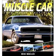 Muscle Car : Ford, Chevy and Chrysler Icons