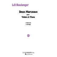 2 Morceaux: Nocturne and Cortege Violin and Piano