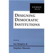 Designing Democrat Inst (nomos 42)