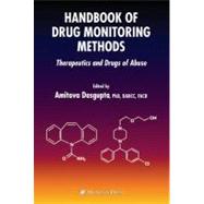 Handbook of Drug Monitoring Methods