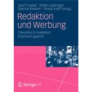 Redaktion Und Werbung