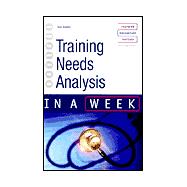 Training Needs Analysis in a Week