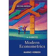 A Guide to Modern Econometrics, 2nd Edition