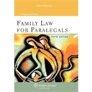 Family Law for Paralegals 5e