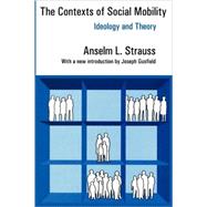 The Contexts of Social Mobility: Ideology and Theory