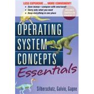 Operating System Concepts Essentials, First Edition Binder Ready Version