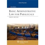Basic Administrative Law for Paralegals, Fourth Edition