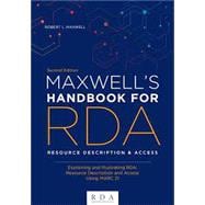 Maxwell's Handbook for Rda