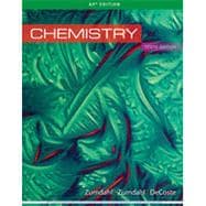 Chemistry AP Edition, 10th,9781305957732
