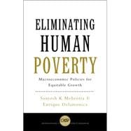 Eliminating Human Poverty Macroeconomic and Social Policies for Equitable Growth