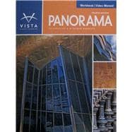 Panorama: Volume 1 CH 1-8 Looseleaf w/ 12 mo Supersite, Workbook, Lab Manual, Video Manual, & Answer Key