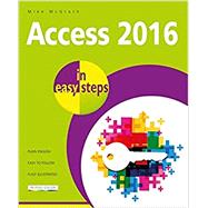 Access 2016 in Easy Steps