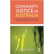 Community Justice in Australia
