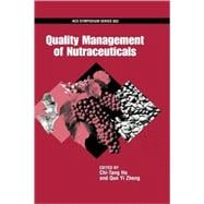 Quality Management of Nutraceuticals