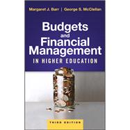 Budgets and Financial Management in Higher Education