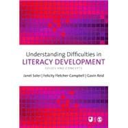 Understanding Difficulties in Literacy Development : Issues and Concepts