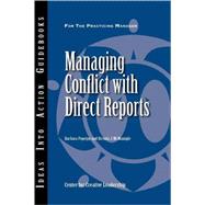 Managing Conflict with Direct Reports