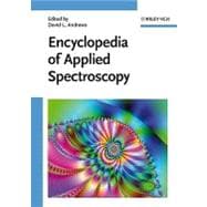 Encyclopedia of Applied Spectroscopy