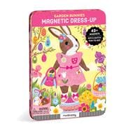 Garden Bunnies Magnetic Dress-up book cover, ISBN 9780735387737
