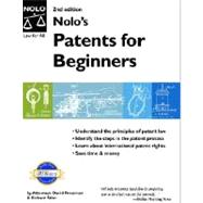 Nolo's Patents for Beginners