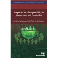 Corporate Social Responsibility in Management and Engineering