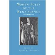 Women Poets of the Renaissance book cover, ISBN 9781040897737