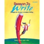 Reason To Write Intermediate Strategies for Success in Academic Writing Reason To Write 2