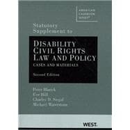 Disability Civil Rights Law and Policy Documents Supplement