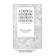 Critical Handbook of Children's Literature