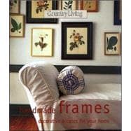 Country Living Handmade Frames Decorative Accents for the Home