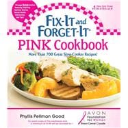 Pink Cookbook