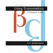 Using Econometrics: A Practical Guide