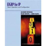 Eigrp for Ip: Basic Operation and Configuration