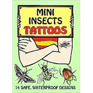 Mini Insects Tattoos