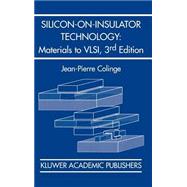 Silicon-On-Insulator Technology,9781402077739